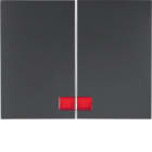 BERKER - BRK14377006 BILANC.DOPPIO K1 ANTRACITE OPACO, VERN.