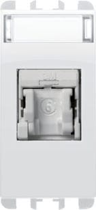URMET SPA - UTD10446BG PRESA RJ45 CAT6 NO SCH 1M BG