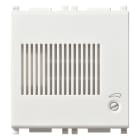 VIMAR SPA - VIW14380 Suoneria elettron. 3 sequenze 12V bianco