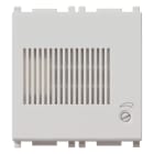 VIMAR SPA - VIW14380.SL SUONERIA ELETTRON. 3 SEQUENZE 12V SILVER