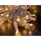 GIOCOPLAST NATALE SP - GCP14321313 100 LUCCIOLONE LED FULL FLASH BIANCO CAL