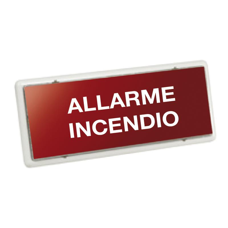 URMET (ELKRON) - EKO80FH6000121 5955 TARGA OTTICO-ACUST.IP54C