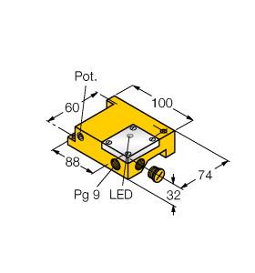 TURCK BANNER SRL - TUK1440000 S32SR-AP44X-S1131