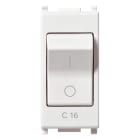 VIMAR SPA - VIW14404.16 INTERRUTTORE MT 1P C16 120-230V BIANCO