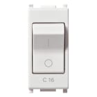 VIMAR SPA - VIW14405.16 INTERRUTTORE MT 1P+N C16 120-230V BIANCO