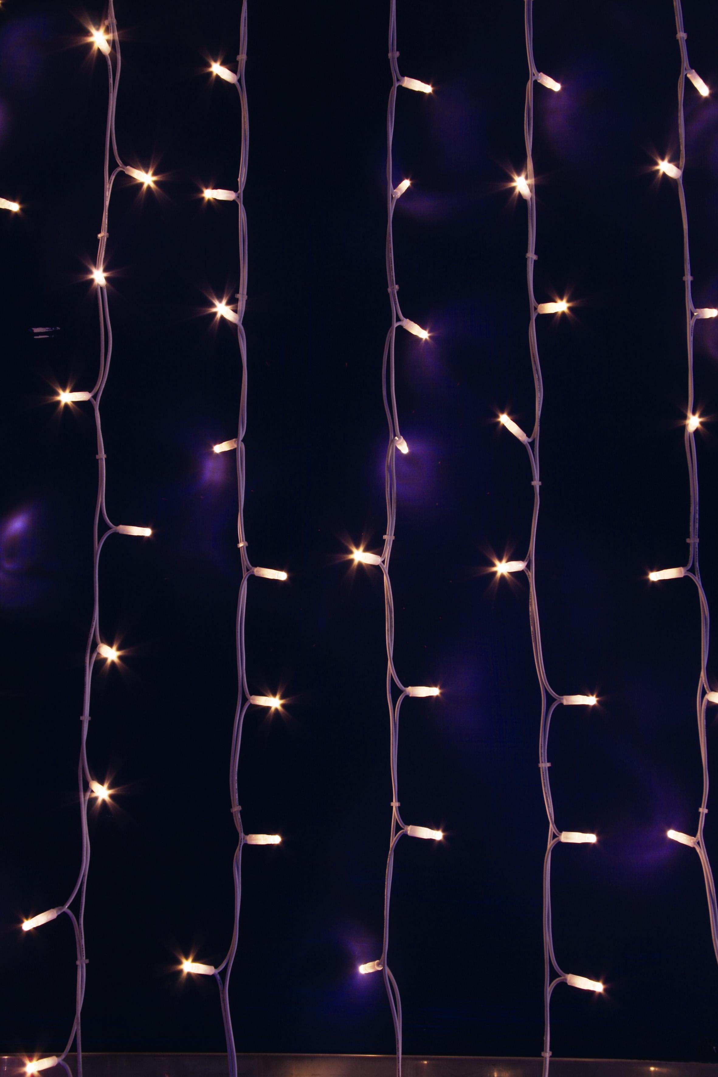 GIOCOPLAST NATALE SP - GCP14410301 TENDA LUCCIOLONA 200 LED BIANCO CALDO, L