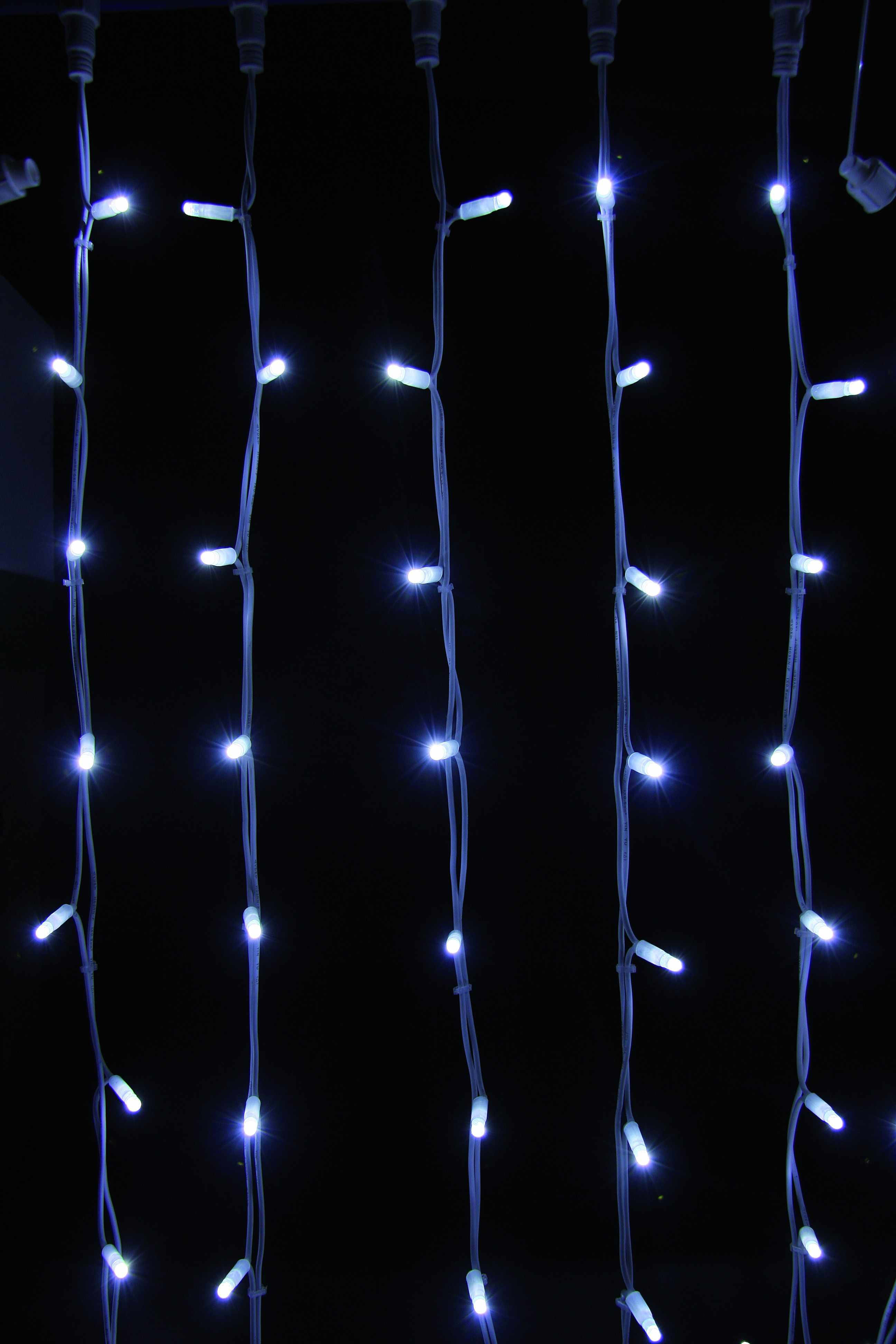 GIOCOPLAST NATALE SP - GCP14409986 TENDA 250 LED BIANCHI CON 50 FLASH,CAVO