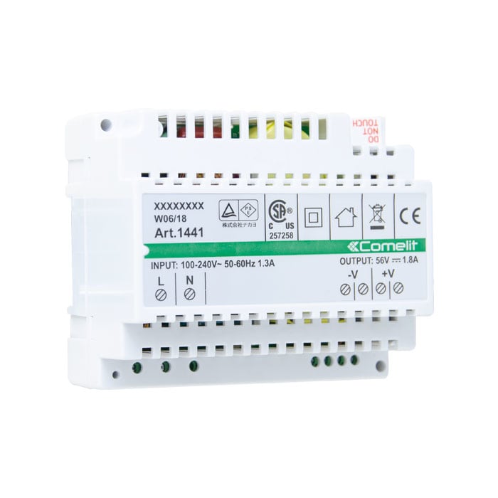 COMELIT GROUP SPA - COE1441 ALIMENTATORE 110-240VAC/56VDC, 100W IP(V