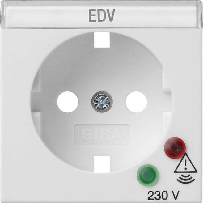 GIRA - GIR144127 COPERTURA SCHUKO PROTEZIONE SOVRAT. SYST