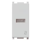 VIMAR SPA - VIW14418.SL SCUDO LIMITATORE SOVRATENSIONE SILVER