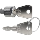 GIRA - GIR144400 SERRAT. + 2 CHIAVI