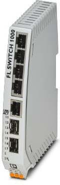 PHOENIX CONTACT - PHC1085171 FL SWITCH 1105N-2SFP SWITCH UNMANAGED