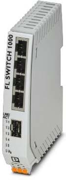 PHOENIX CONTACT - PHC1085173 FL SWITCH 1104N-SFP SWITCH UNMANAGED