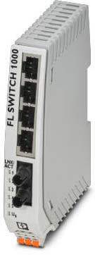 PHOENIX CONTACT - PHC1085179 FL SWITCH 1004N-FX ST SWITCH UNMANAGED
