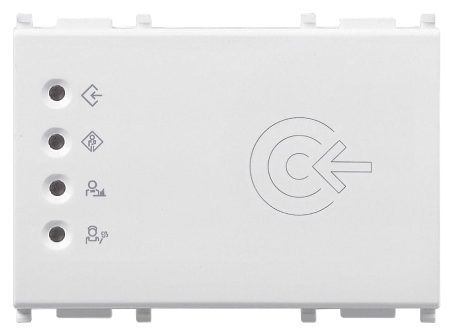 VIMAR SPA - VIW14457 LETTORE TRANSPONDER ESTERNO KNX BIANCO