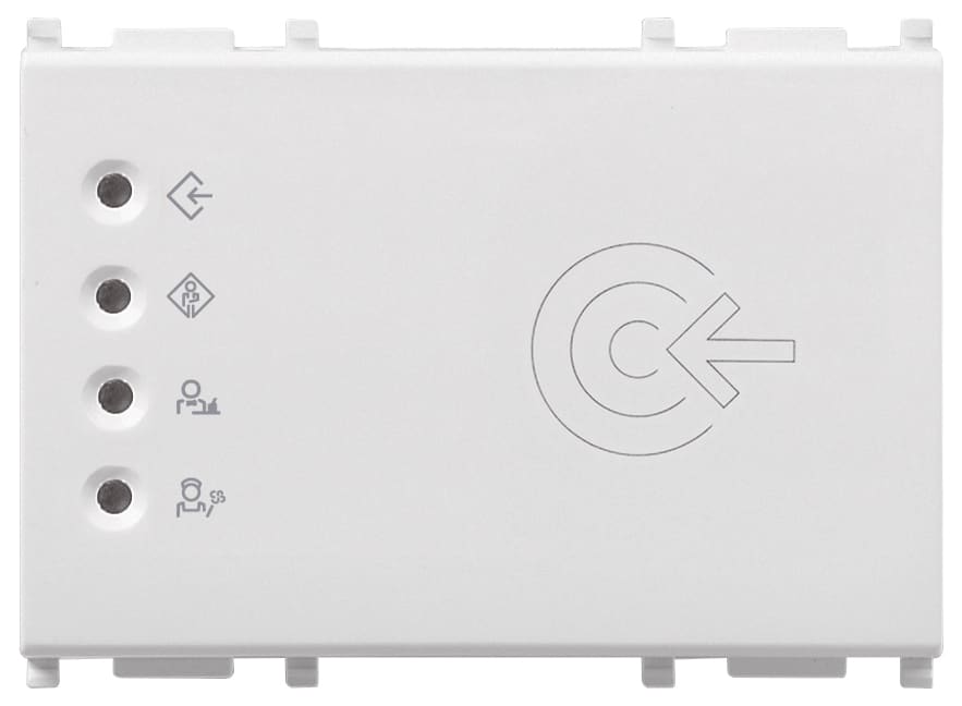 VIMAR SPA - VIW14457.TR LETTORE TRANSPONDER EST. TROP.KNX BIANCO