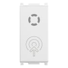 VIMAR SPA - VIW14477 BY-ALARM PLUS ADATT.INSERITORE 1M BIANCO