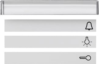 GIRA - GGI144927 SET CT + TD ACCESSORI