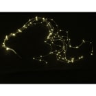 GIOCOPLAST NATALE SP - GCP14513201 CASCATA DI LED BIANCO CALDO SU FILO DI R