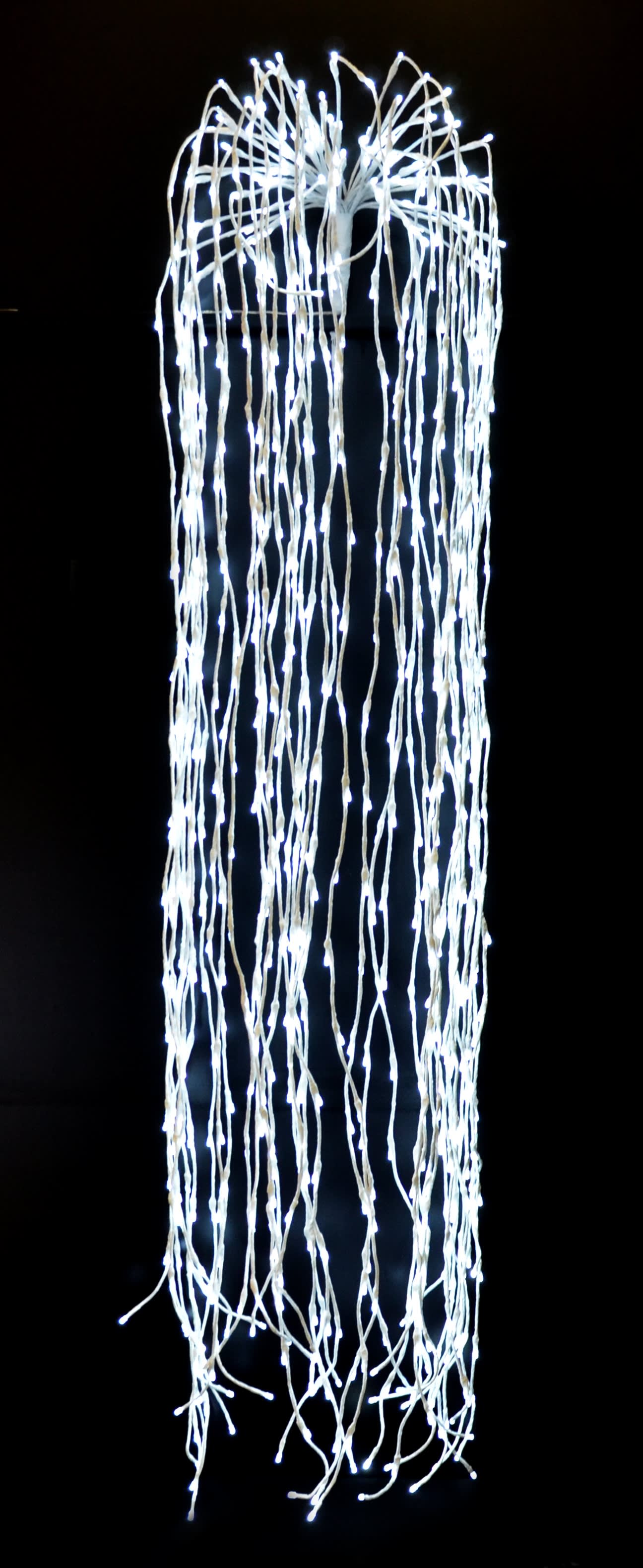 GIOCOPLAST NATALE SP - GCP14518216 RAMO SALICE 2M C/ 736 LED BIA.,C/TRASF.I