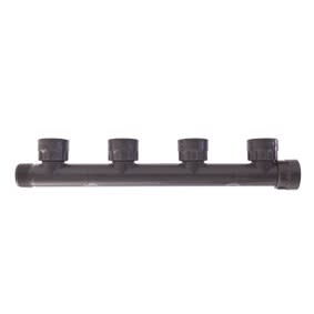 RAIN SPA - RIN145.4000000 RACCORDO PVC COLLETTORE 4 VIE C/GHIERA