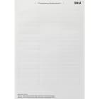 GIRA - GIR145000 FOGLIO DICITURE 60,7X11,8MM