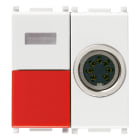 VIMAR SPA - VIW14502 PULSANTE CHIAMATA CALL-WAY+PRESA DIN B