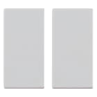 VIMAR SPA - VIW14506.SL TASTO 1M COM. RADIOFREQUENZA SILVER 2PZ