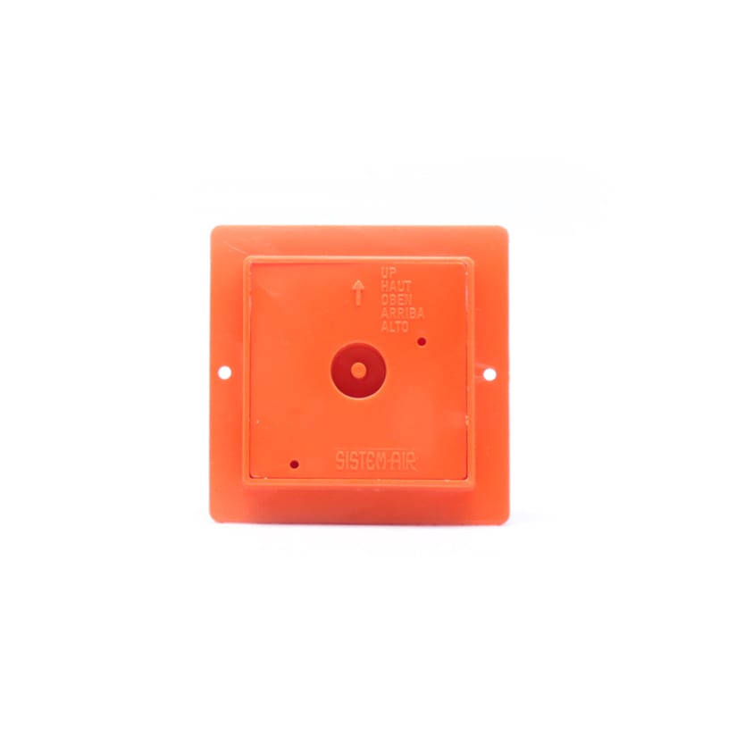 TECNOPLUS - TNP1450.5B CONTROPRESA QUADRATA R.D. C/COPERCHIO