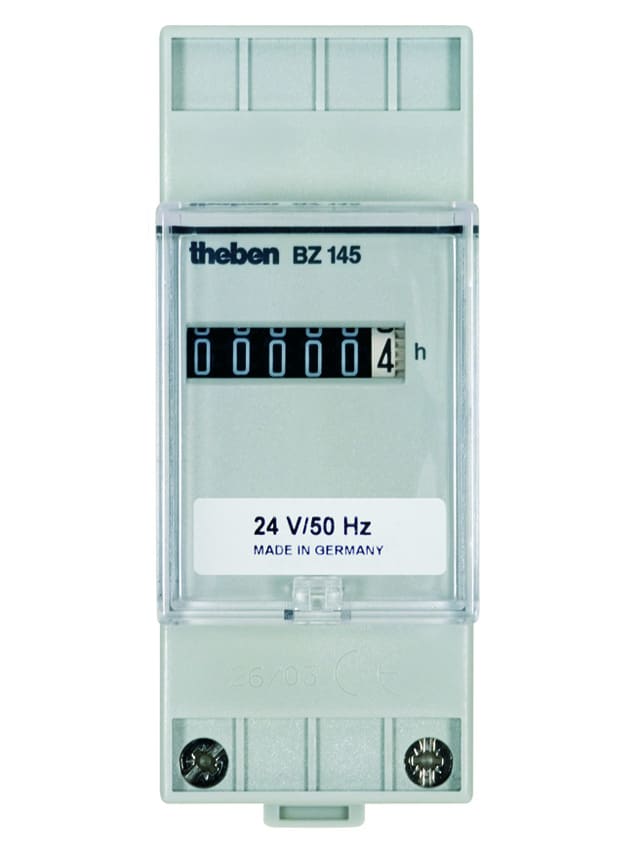 THEBEN SRL - THE1454000 BZ 145 CONTAORE B.DIN 2 MODULI 24V AC