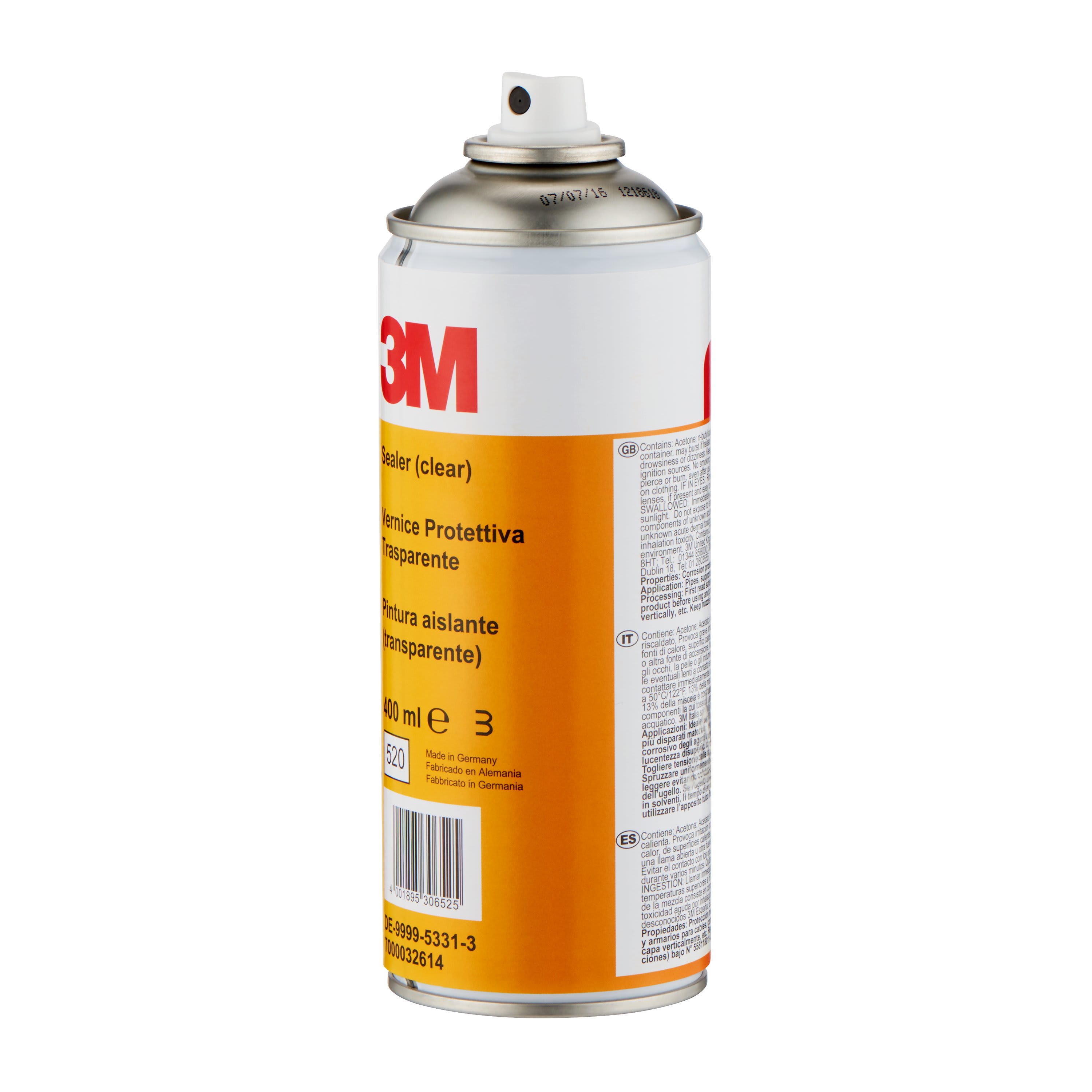 3M ITALIA - 3MI7000032614 SPRAY 1601 VERNICE TRASPAREN