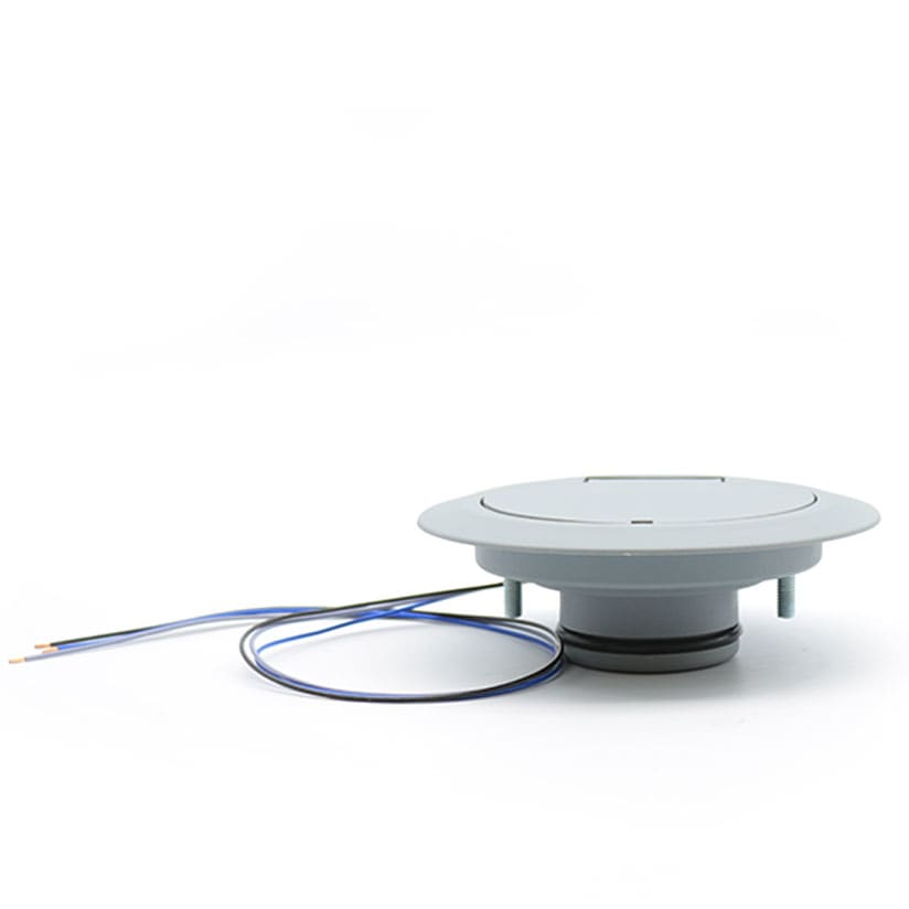 TECNOPLUS - TNP1455.0A PRESA A PAVIMENTO C/MICRO DIAM. 32 GRIGI