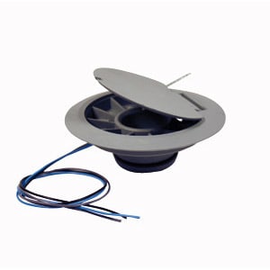 TECNOPLUS SRL - TNP1455.2A PRESA A PAVIMENTO C/MICRO DIAM. 40 GRIGI