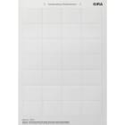 GIRA - GGI145600 FOGLIO DICITURE 46,9 X 36,9 MM ACCESSORI