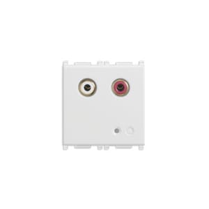 VIMAR SPA - VIW14582 Ingresso audio RCA 2M bianco