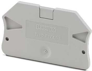 PHOENIX CONTACT - PHC1088746 D-PTV 2,5/4 PIASTRA TERMINALE