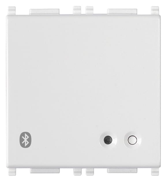 VIMAR SPA - VIW14590 AMPLIFICATORE 4+4W BLUETOOTH 2M BIANCO