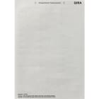 GIRA - GGI145900 FOGLI TARGHETTE 62 X 18 MM