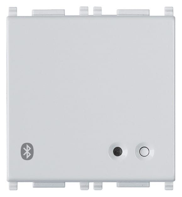 VIMAR SPA - VIW14590.SL AMPLIFICATORE 4+4W BLUETOOTH 2M SILVER