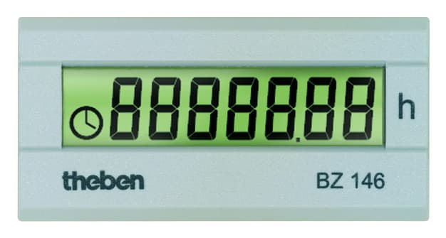 THEBEN SRL - THE1460000 BZ 146 CONTAORE DIGIT PANNELLO 24X48 230