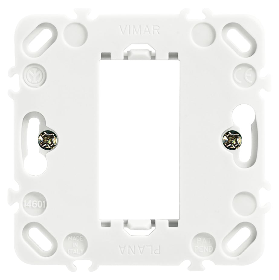 VIMAR SPA - VIW14601.G SUPPORTO 1M +GRIFFE GRIGIO