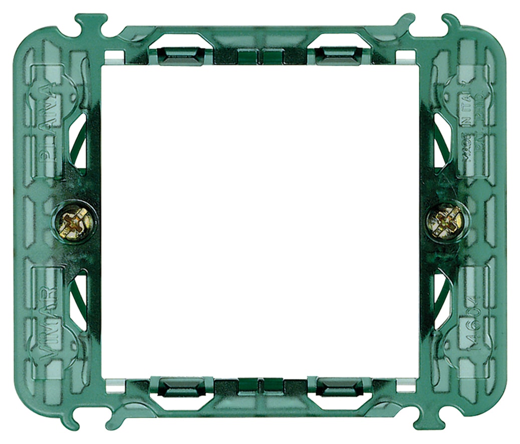 VIMAR SPA - VIW14604 SUPPORTO 2M +GRIFFE INT57