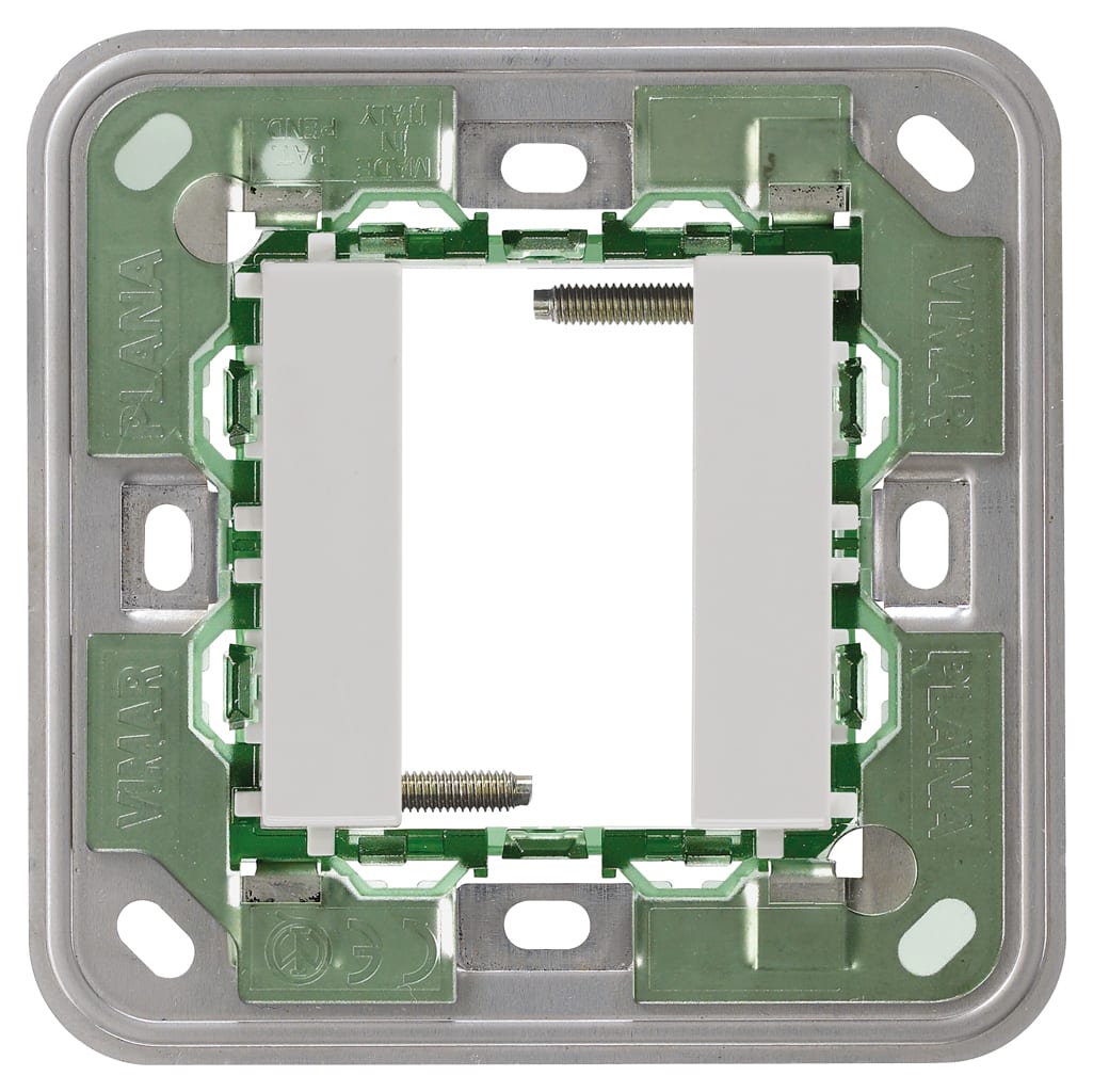 VIMAR SPA - VIW14606.SL SUPPORTO 1M BS SILVER