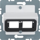 BERKER - BRK14611909 MASCH X MOD.DOPPIO REICHLE&DE-MASS BI/