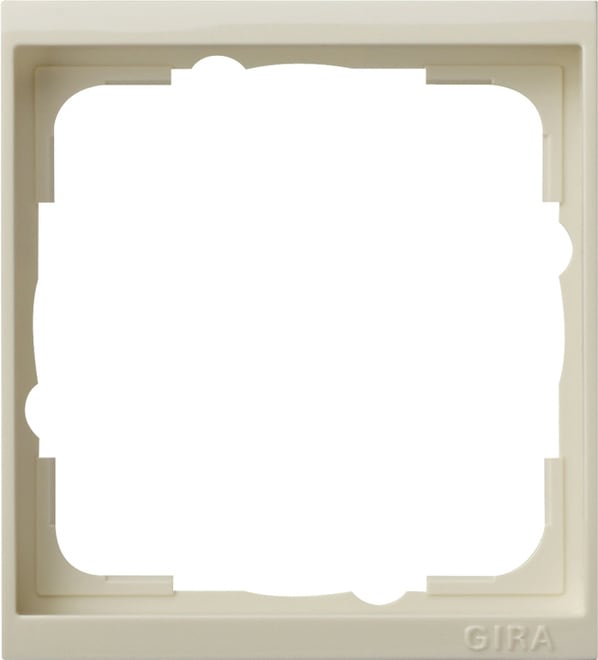 GIRA - GIR1461721 PLACCA INTERM. 1-M GIRA EVENT CLEAR BNC