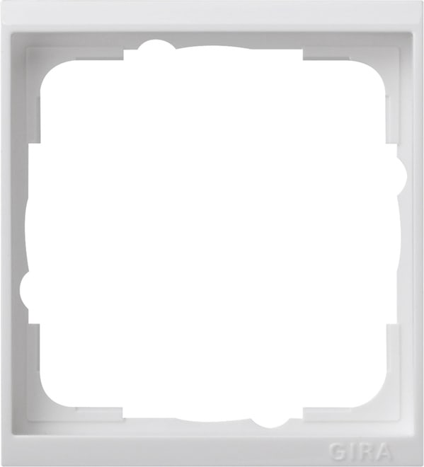 GIRA - GIR1461723 PLACCA INTERM. 1-M GIRA EVENT CLEAR BNC