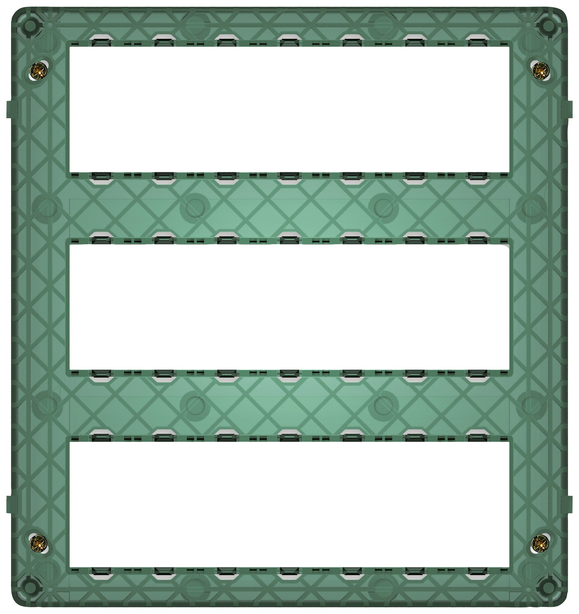 VIMAR SPA - VIW14621 SUPPORTO 21M +VITI