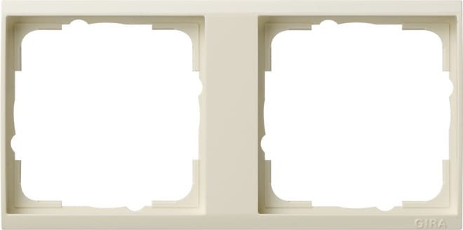 GIRA - GGI1462721 PLACCA INTERM. 2-M