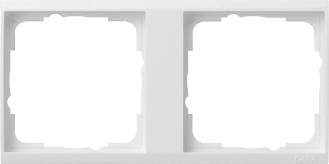 GIRA - GGI1462723 PLACCA INTERM. 2-M
