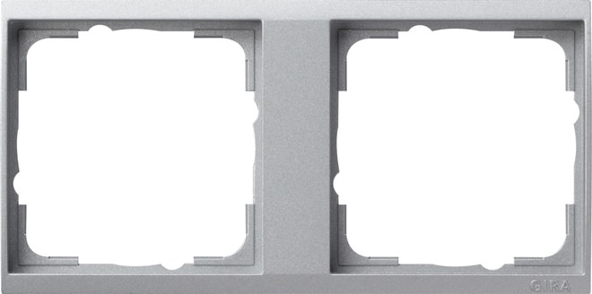 GIRA - GGI1462726 PLACCA INTERM. 2-M